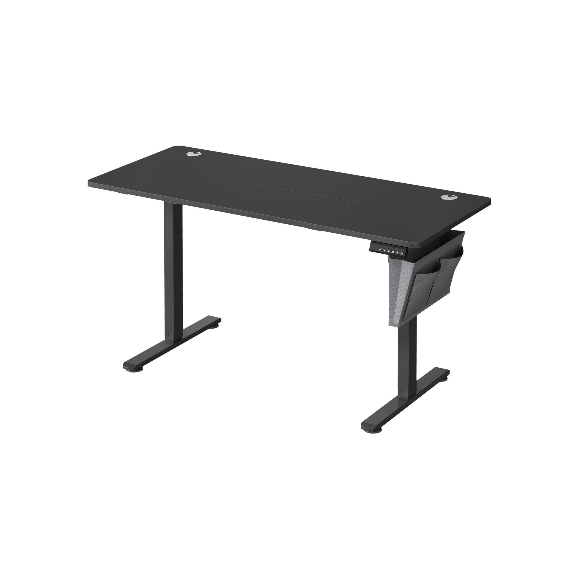 Songmics Bürotisch tintenschwarz