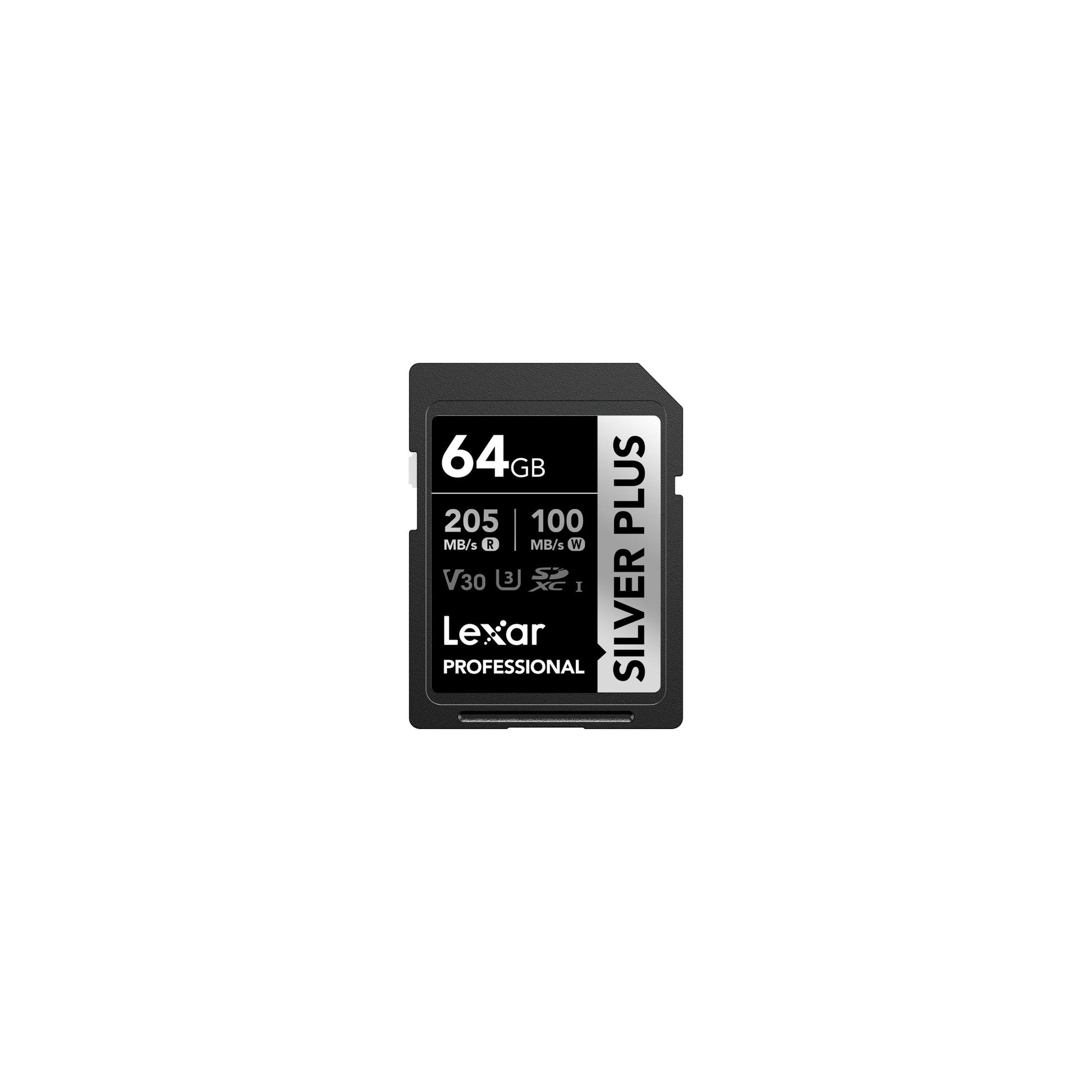 Lexar Professional SDXC SilverP UHS-I 64GB