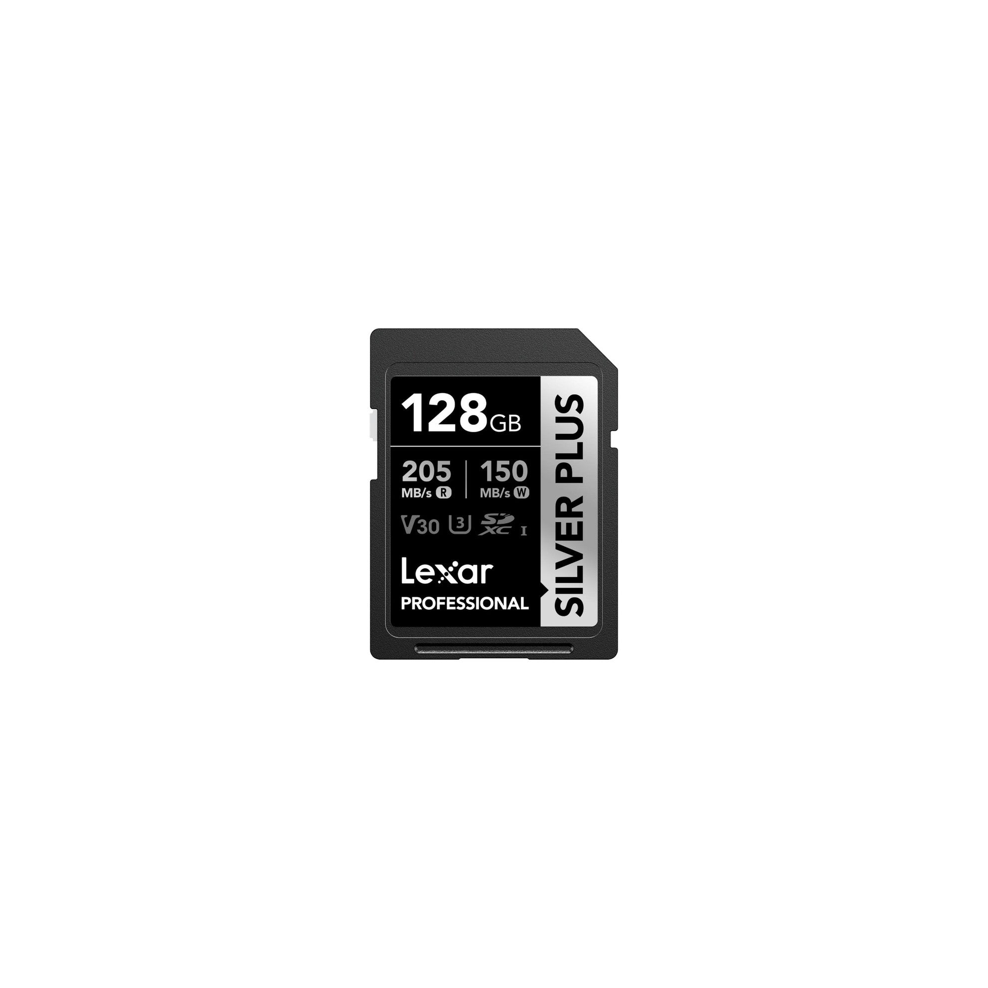 Lexar Professional SDXC SilverP UHS-I 128GB