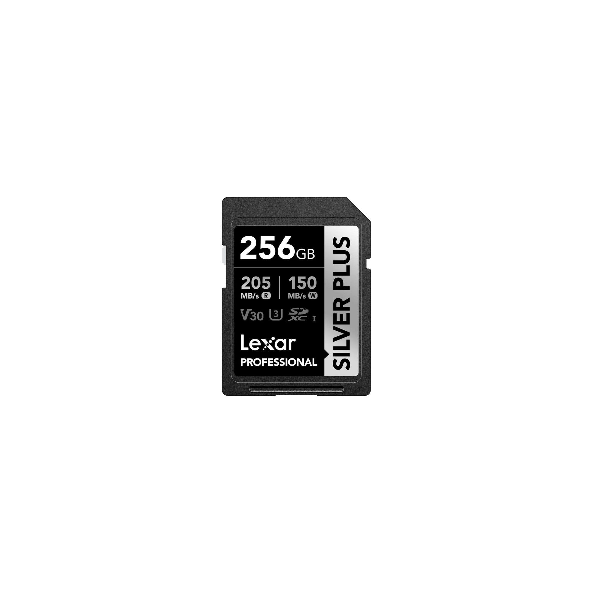 Lexar Professional SDXC SilverP UHS-I 256GB