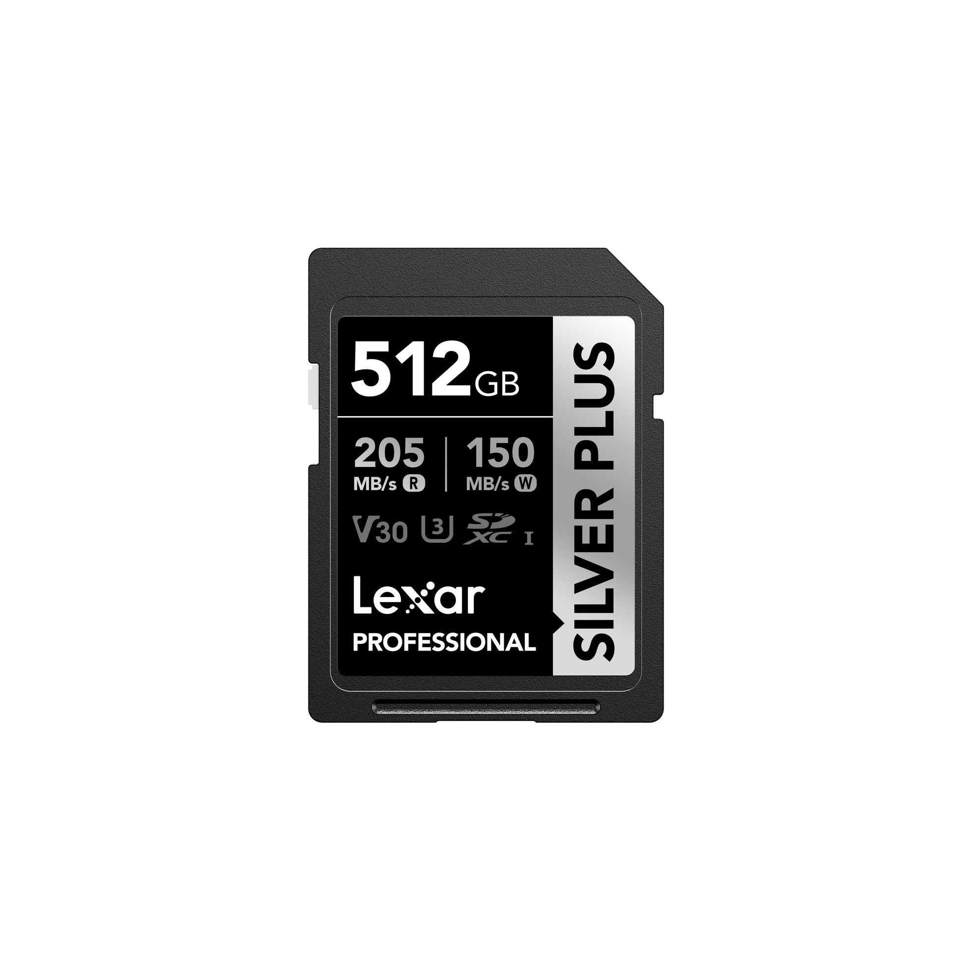 Lexar Professional SDXC SilverP UHS-I 512GB