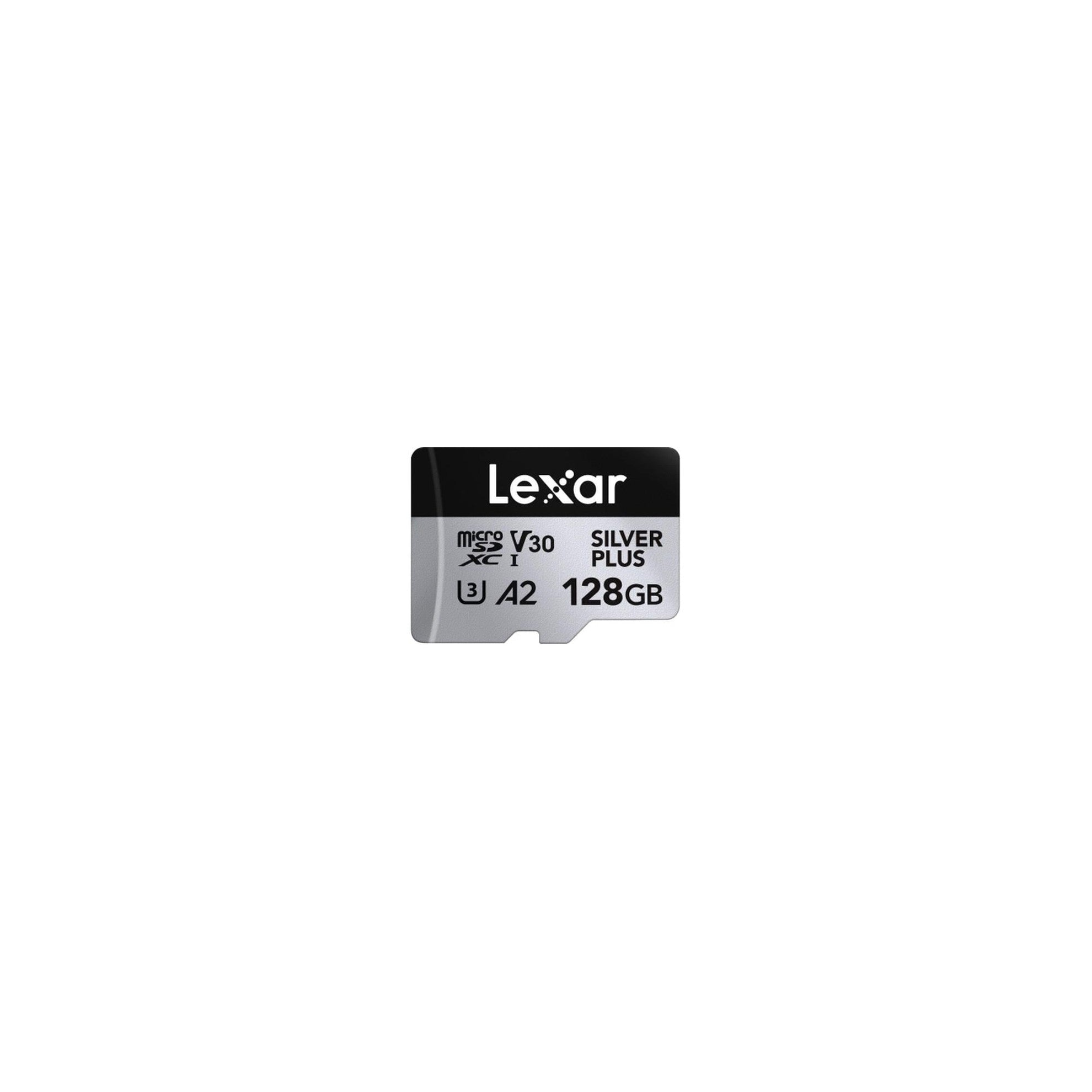 Lexar Professional mSDXC SilverP UHS-I 128G