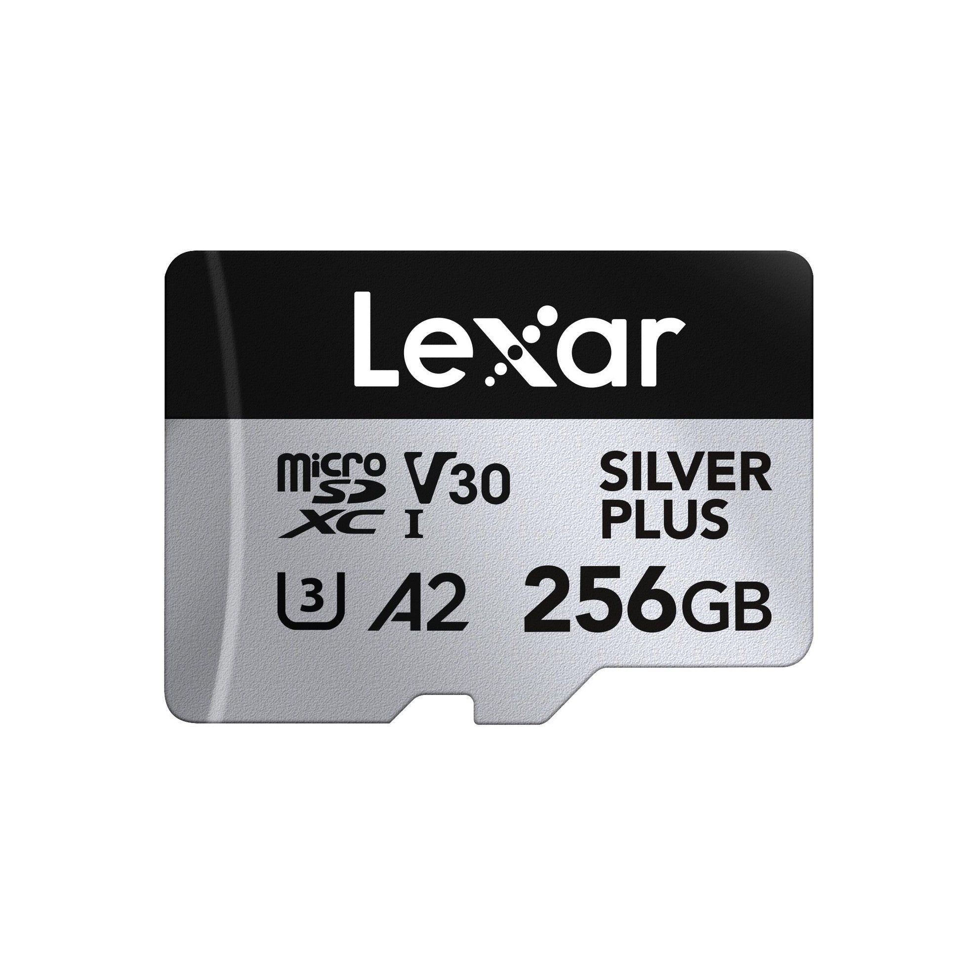 Lexar Professional mSDXC SilverP UHS-I 25GB