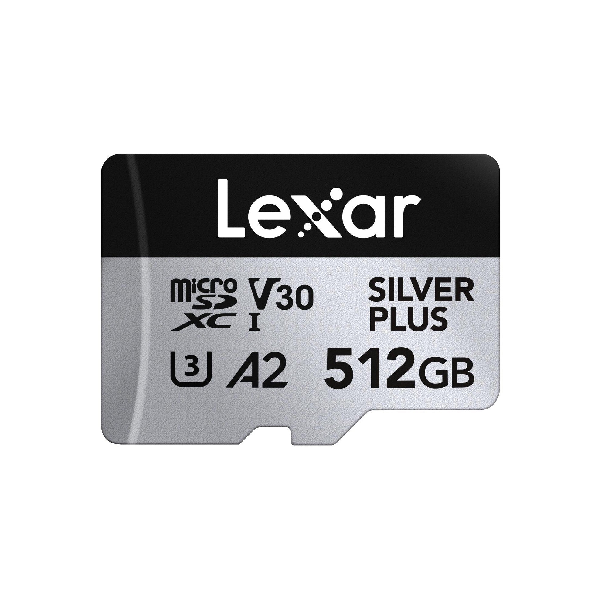 Lexar Professional mSDXC SilverP UHS-I 512B