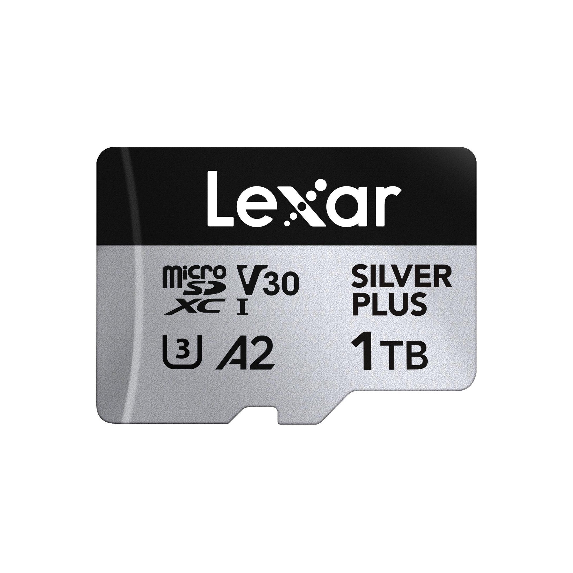 Lexar Professional mSDXC SilverP UHS-I 1TBB