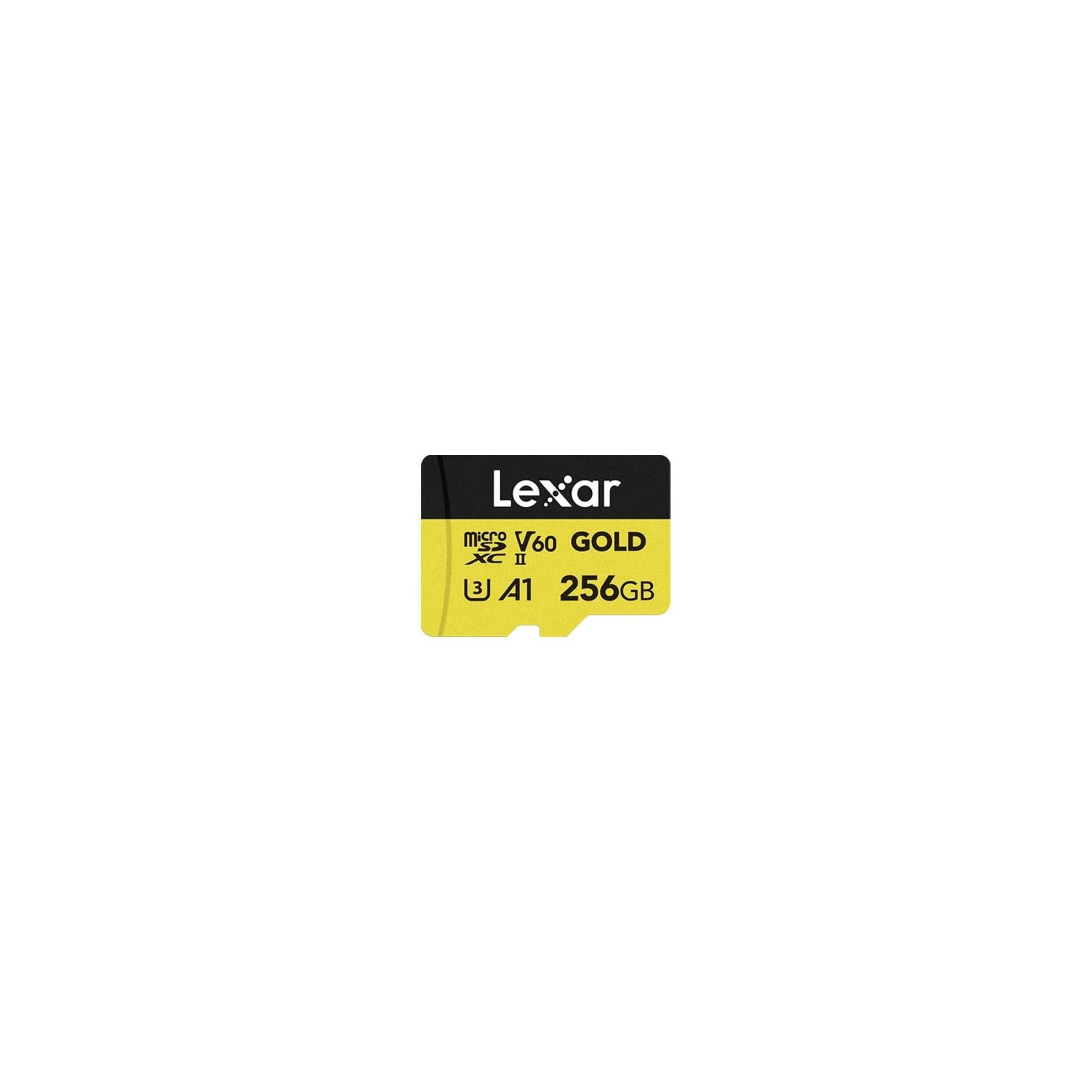 Lexar Professional mSDXC Gold UHS-II 256GB