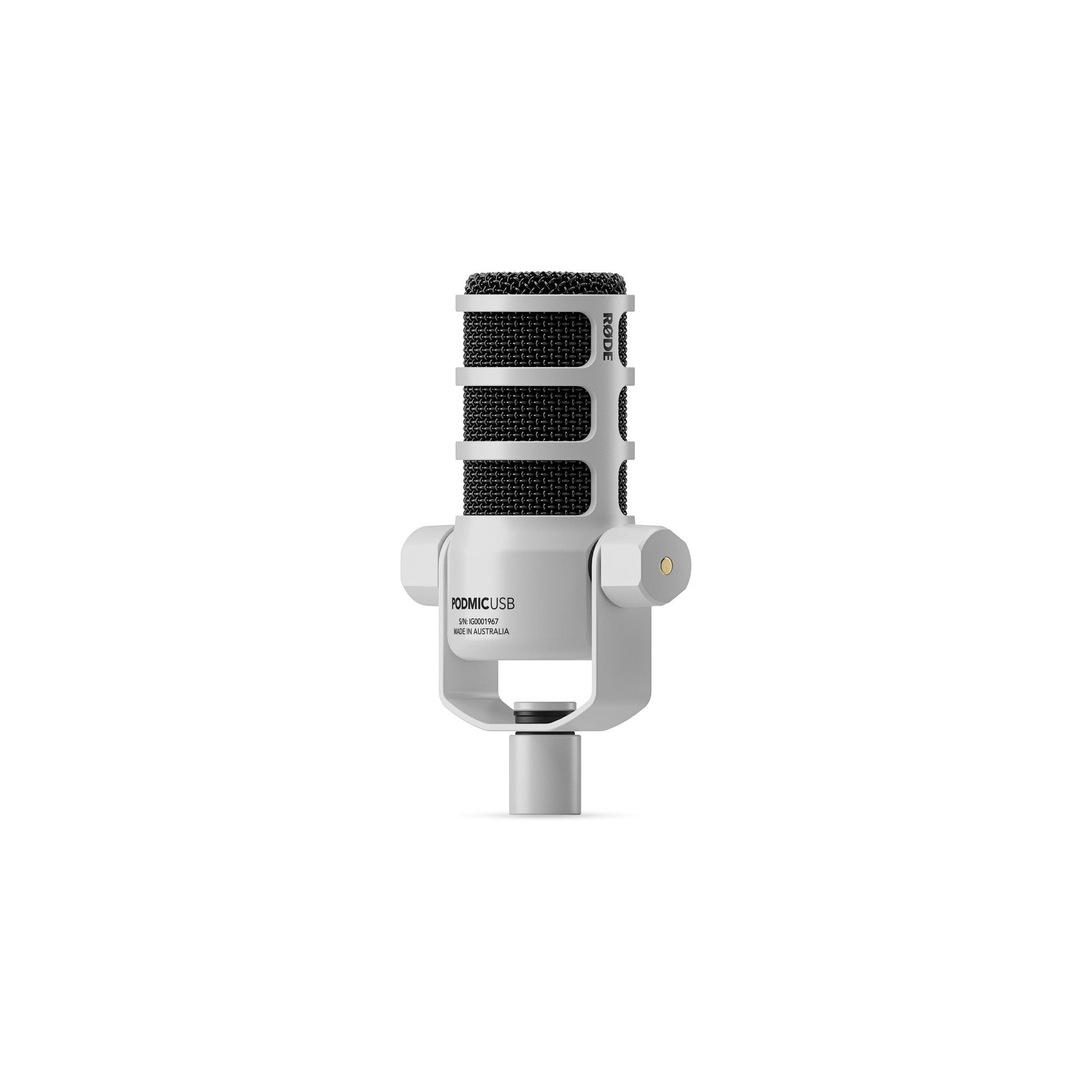 Rode PodMic USB White