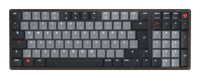 CHERRY KW 550 MX LP Tastatur Heimbüro USB + Bluetooth QWERTZ Deutsch Schwarz