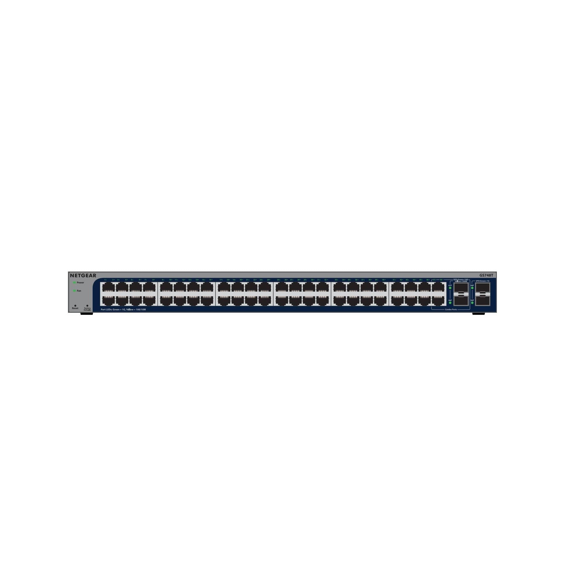 Netgear GS748T V6: 48 Port Smart Switch