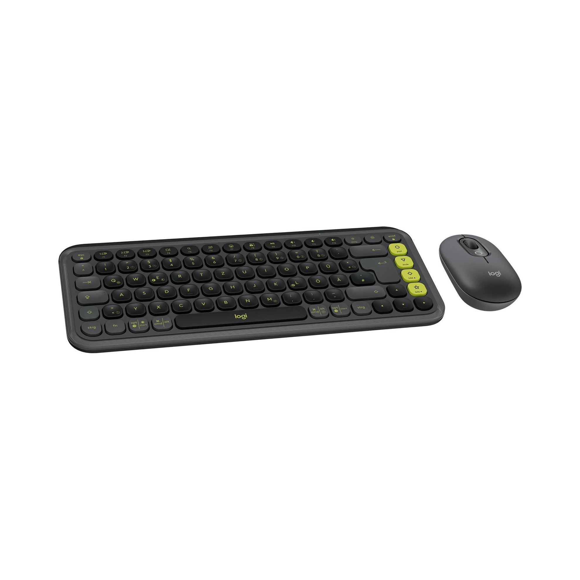 Logitech POP Icon Combo graphite