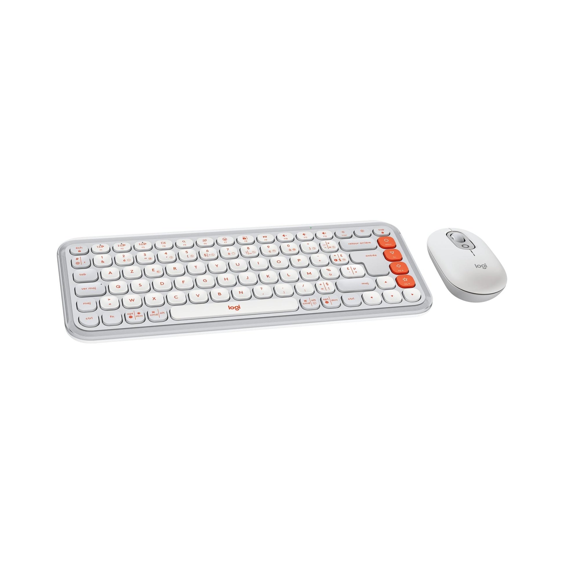 Logitech POP Icon Combo off-white