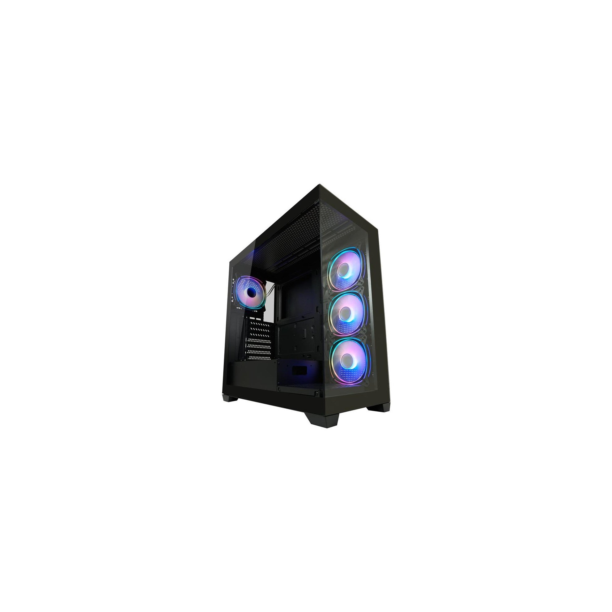 Lc-Power Mini Tower LC-715B-ON