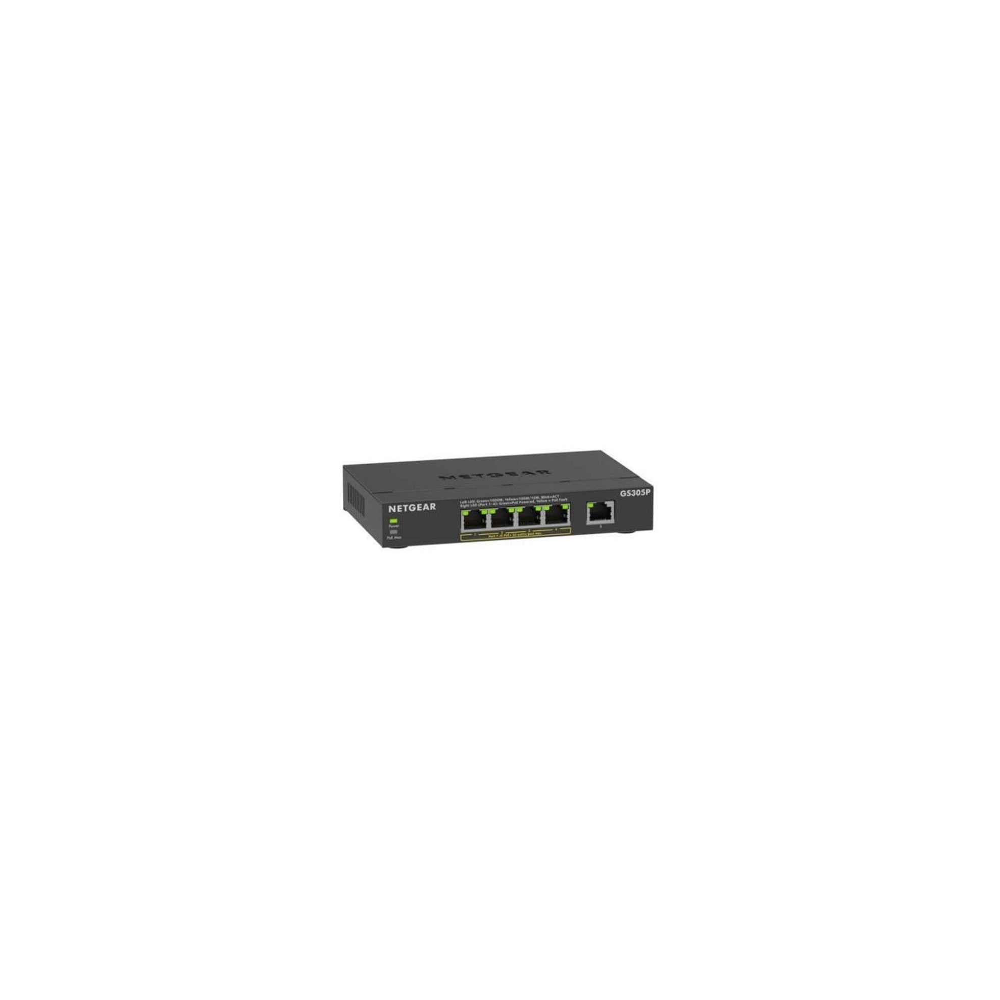 Netgear GS305PV3: 5 Port PoE Switch