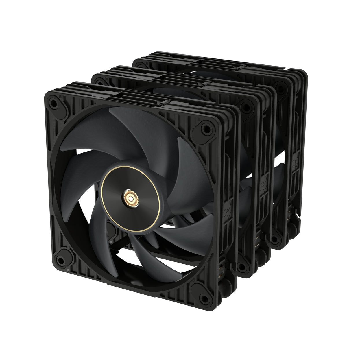 ASUS ProArt PF120 Fan PWM Black 3in1 Computergehäuse Ventilator 12 cm Schwarz 3 Stück(e)