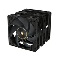 ASUS ProArt PF120 Fan PWM Black 3in1 Computergehäuse Ventilator 12 cm Schwarz 3 Stück(e)