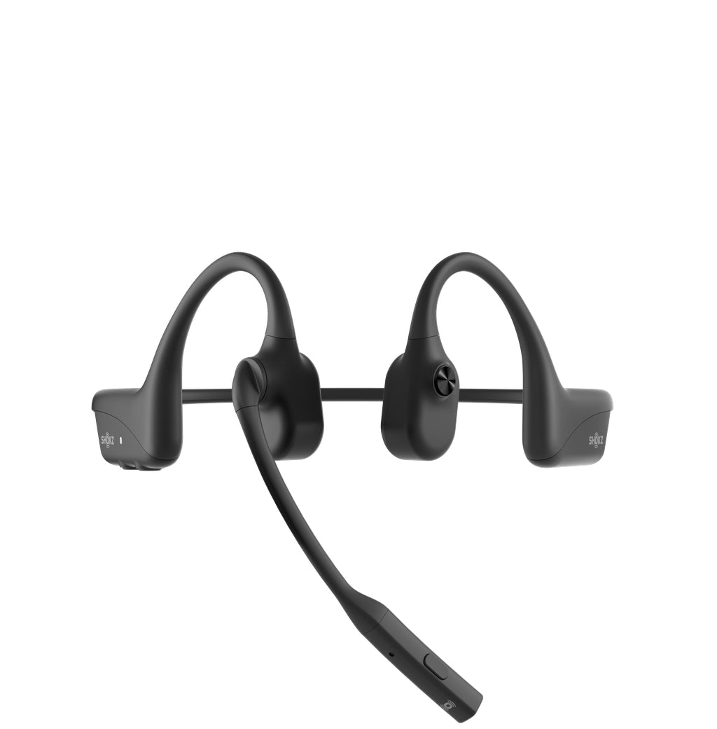 SHOKZ C120-AN-BK Kopfhörer & Headset Kabellos Ohrbügel Büro/Callcenter Bluetooth Schwarz