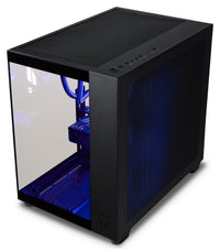 ERAZER Tank X15 (MD 340128) AMD Ryzen™ 7 7800X3D 32 GB DDR5-SDRAM 1 TB SSD NVIDIA GeForce RTX 5060 Ti Windows 11 Home Tower PC Schwarz