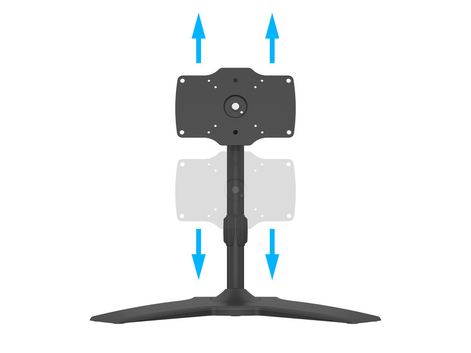 Multibrackets 7396 Flachbildschirm-Tischhalterung 81,3 cm (32") Tisch/Bank Schwarz