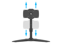 Multibrackets 7396 Flachbildschirm-Tischhalterung 81,3 cm (32") Tisch/Bank Schwarz