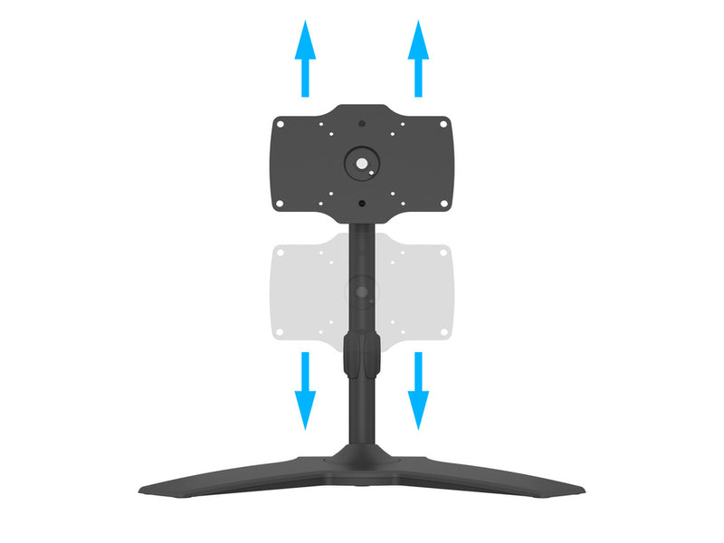 Multibrackets 7396 Flachbildschirm-Tischhalterung 81,3 cm (32") Tisch/Bank Schwarz