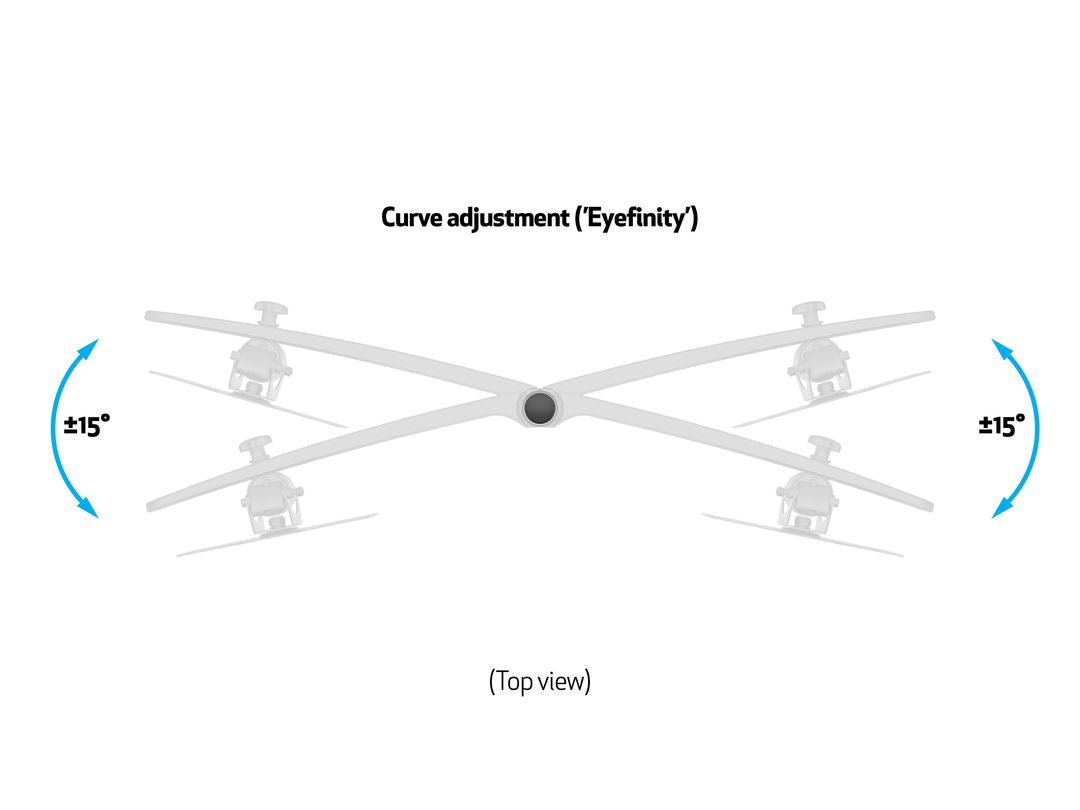 Multibrackets 7426 Zubehör für Monitorhalterung