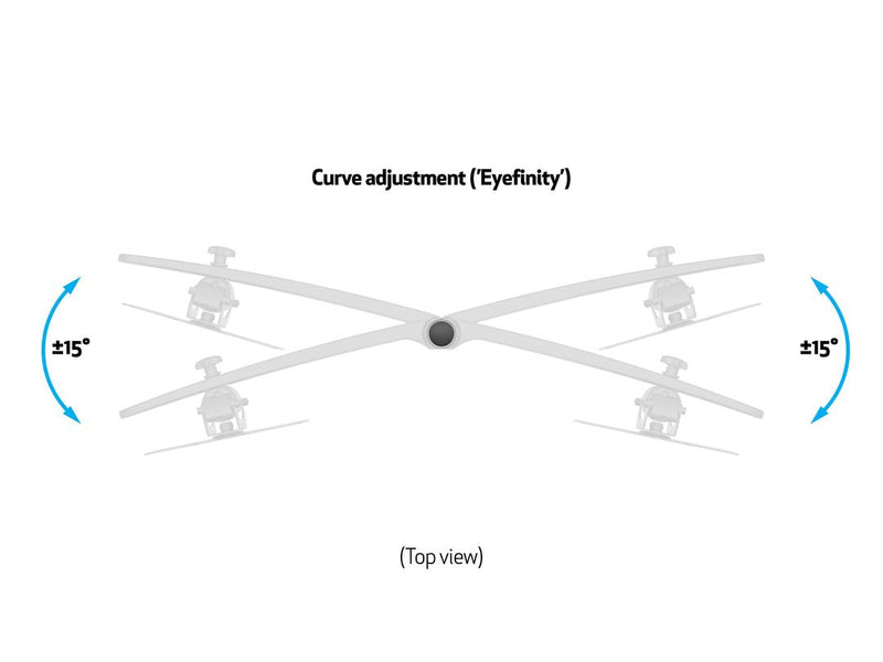 Multibrackets 7426 Zubehör für Monitorhalterung