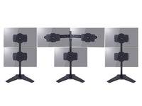 Multibrackets 7396 Flachbildschirm-Tischhalterung 81,3 cm (32") Tisch/Bank Schwarz