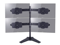 Multibrackets 7396 Flachbildschirm-Tischhalterung 81,3 cm (32") Tisch/Bank Schwarz