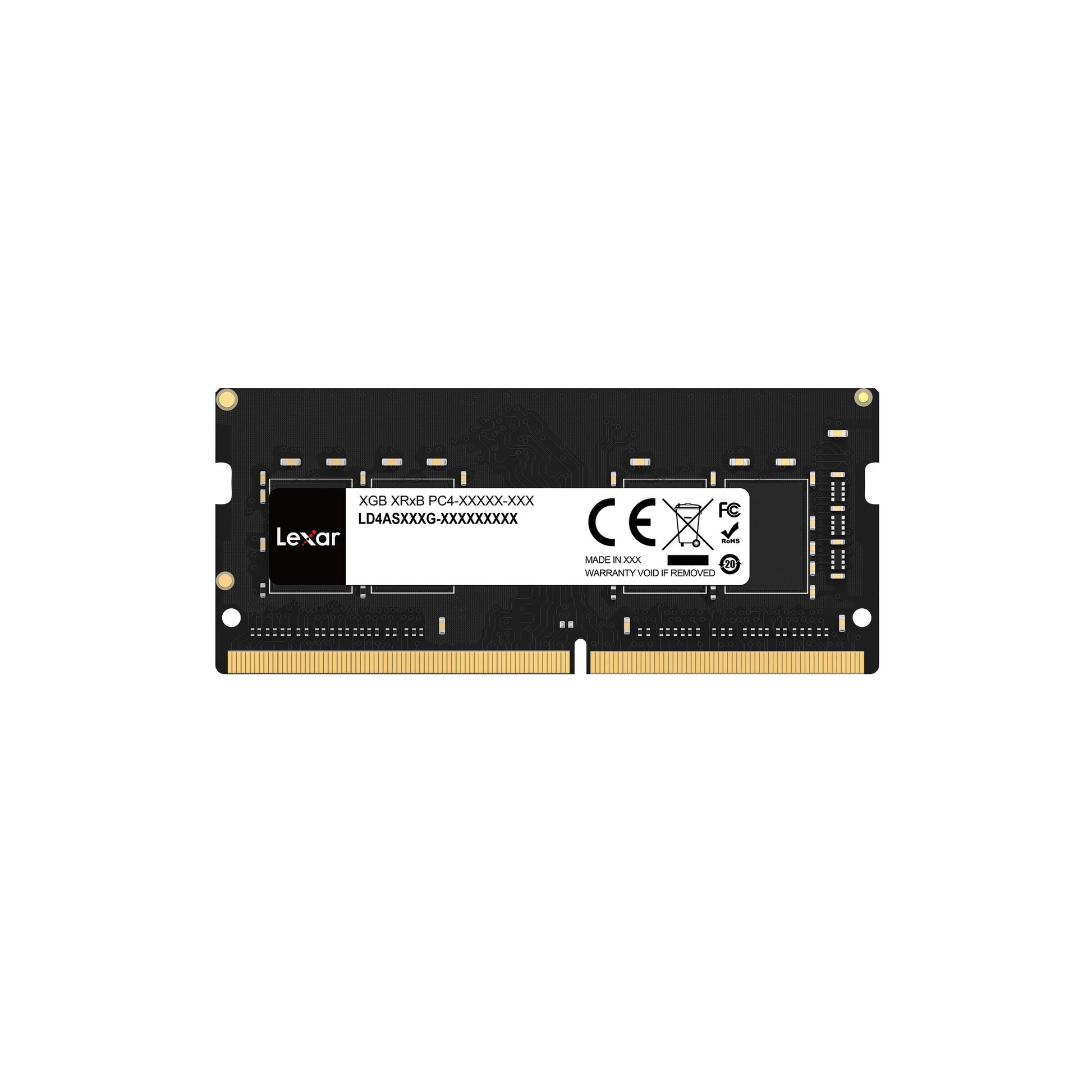 Lexar DDR4 Laptop Memory 3200MHz 1x32GB