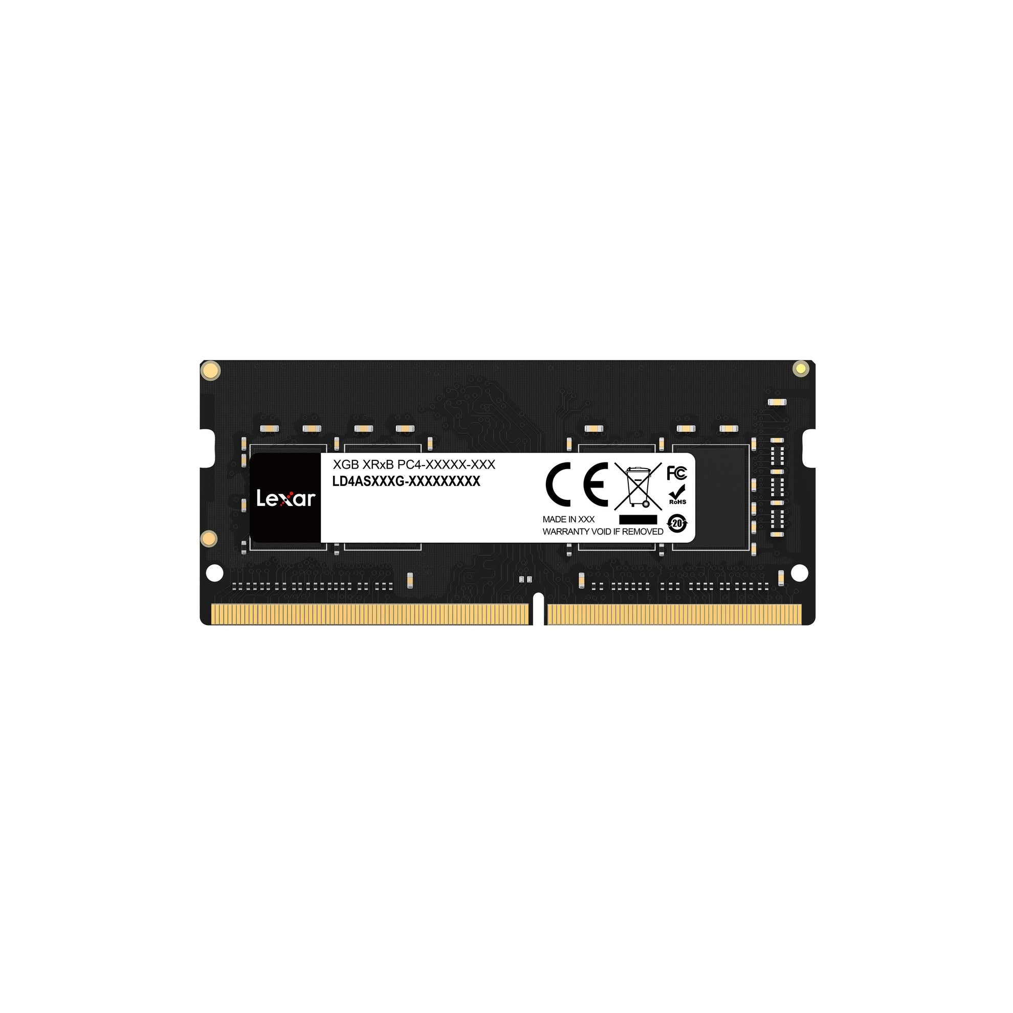 Lexar DDR4 Laptop Memory 3200MHz 1x32GB
