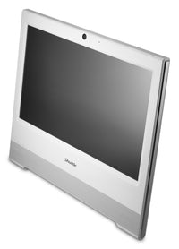 Shuttle XPC X 5031TA Intel Atom® D2550 39,6 cm (15.6") 1366 x 768 Pixel Touchscreen All-in-One-PC 2 GB DDR3-SDRAM 320 GB HDD Windows 7 Home Premium Weiß