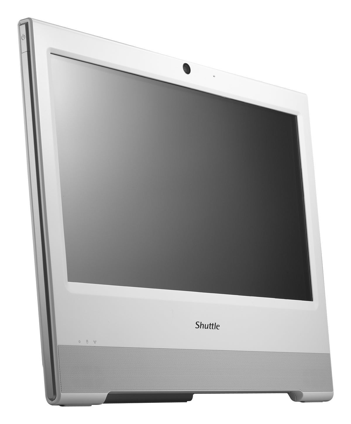Shuttle XPC X 5031TA Intel Atom® D2550 39,6 cm (15.6") 1366 x 768 Pixel Touchscreen All-in-One-PC 2 GB DDR3-SDRAM 320 GB HDD Windows 7 Home Premium Weiß
