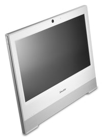 Shuttle XPC X 5031TA Intel Atom® D2550 39,6 cm (15.6") 1366 x 768 Pixel Touchscreen All-in-One-PC 2 GB DDR3-SDRAM 320 GB HDD Windows 7 Home Premium Weiß