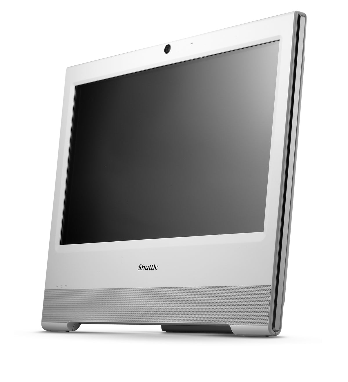 Shuttle XPC X 5031TA Intel Atom® D2550 39,6 cm (15.6") 1366 x 768 Pixel Touchscreen All-in-One-PC 2 GB DDR3-SDRAM 320 GB HDD Windows 7 Home Premium Weiß