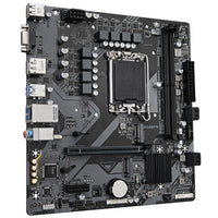 GIGABYTE B760M E Mainboard – Unterstützt Intel Core Prozessoren der 14. Generation, 6+1+1 Phasen VRM, bis zu 7200 MHz DDR5 (OC), 2xPCIe 4.0 M.2, 1 GbE LAN, USB 3.2 Gen 1
