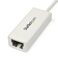 StarTech.com USB 3.0 Gigabit Ethernet Netzwerk Adapter, 10/100/1000 Mbps, USB zu RJ45, USB 3.0 zu LAN Adapter, USB 3.0 Ethernet Adapter (GbE), TAA Konform