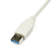 StarTech.com USB 3.0 Gigabit Ethernet Netzwerk Adapter, 10/100/1000 Mbps, USB zu RJ45, USB 3.0 zu LAN Adapter, USB 3.0 Ethernet Adapter (GbE), TAA Konform