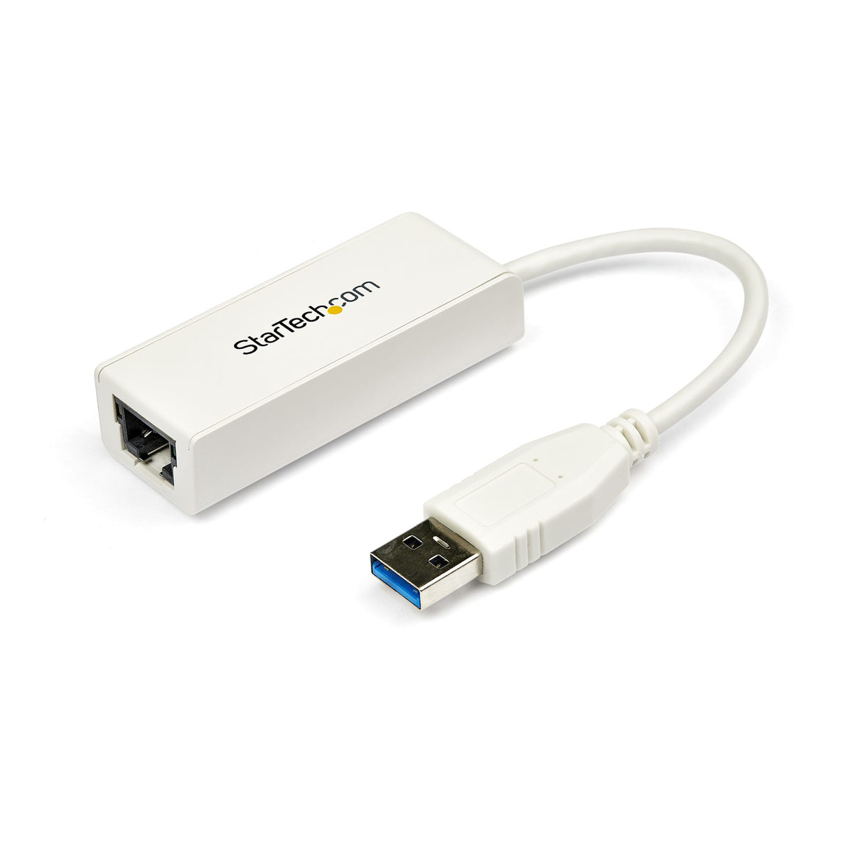 StarTech.com USB 3.0 Gigabit Ethernet Network Adapter, 10/100/1000 Mbps, USB to RJ45, USB 3.0 to LAN Adapter, USB 3.0 Ethernet Adapter (GbE), TAA Compliant