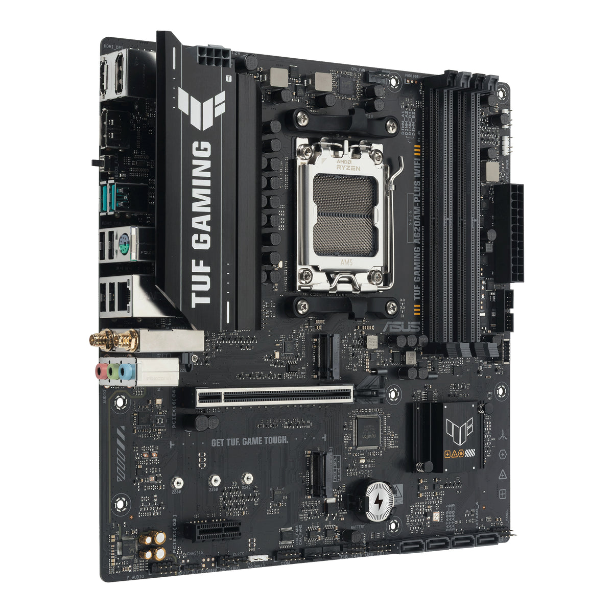 ASUS TUF GAMING A620AM-PLUS WIFI AMD A620A Sockel AM5 micro ATX