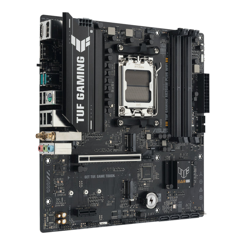 ASUS TUF GAMING A620AM-PLUS WIFI AMD A620A Sockel AM5 micro ATX