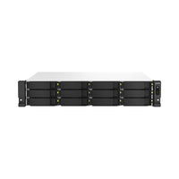 QNAP NAS TS-1264U-RP-8G, 12-bay