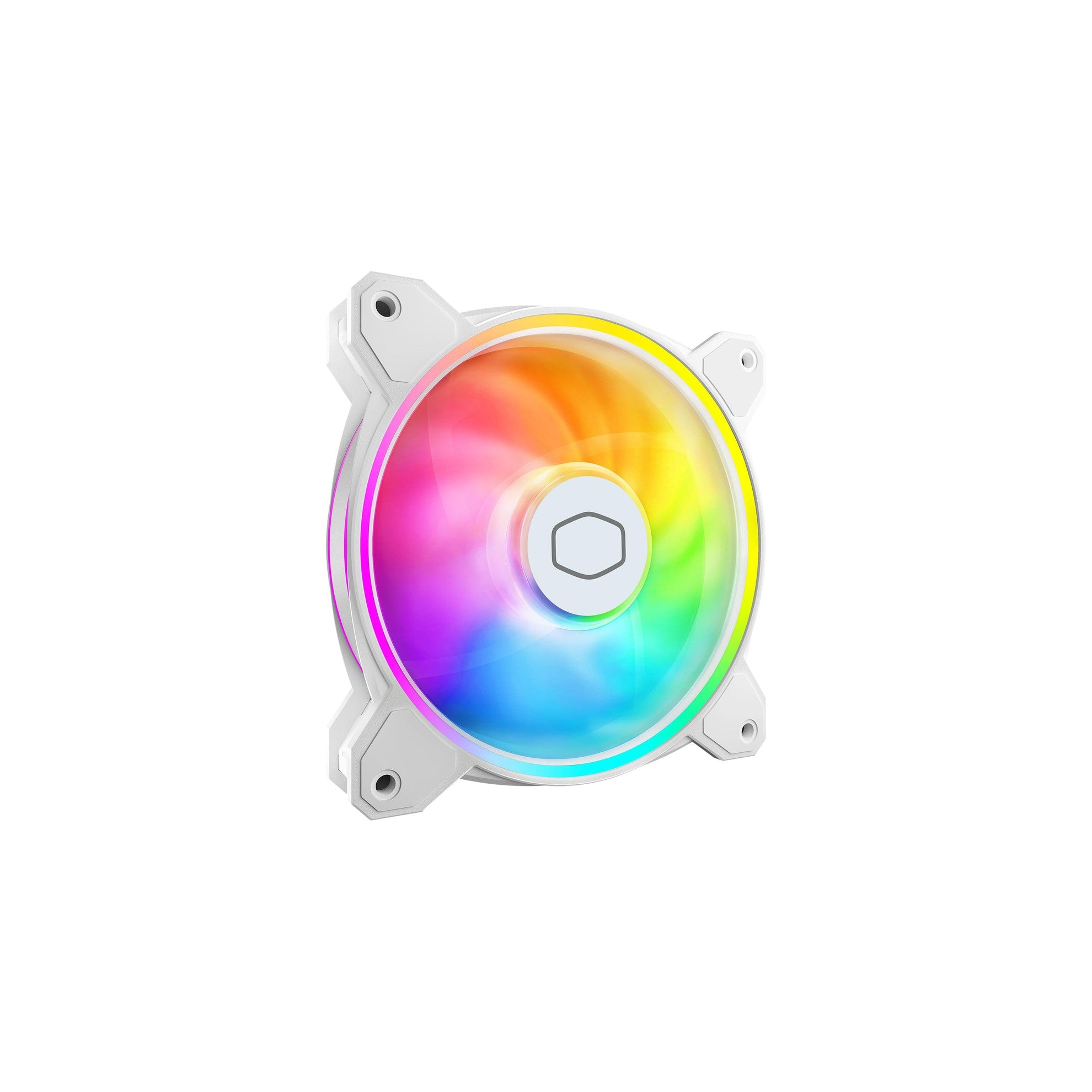 Gehäuselüfter Cooler Master MF 120 HALO2 wh
