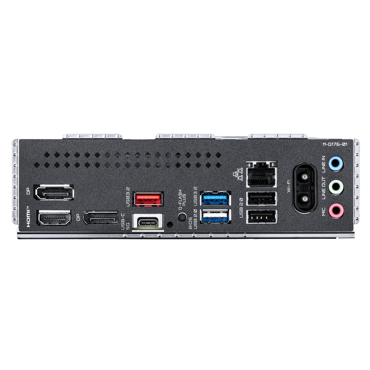 GIGABYTE B840M GAMING PLUS WIFI6E Mainboard – AMD Ryzen 9000 CPUs, 8+2+2-Phasen-VRM, bis zu 8200 MHz DDR5 (O.C.), 2× PCIe-4.0-M.2, Wi-Fi 6E, 1-GbE-LAN, USB 3.2 Gen 2