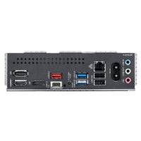 GIGABYTE B840M GAMING PLUS WIFI6E Mainboard – AMD Ryzen 9000 CPUs, 8+2+2-Phasen-VRM, bis zu 8200 MHz DDR5 (O.C.), 2× PCIe-4.0-M.2, Wi-Fi 6E, 1-GbE-LAN, USB 3.2 Gen 2