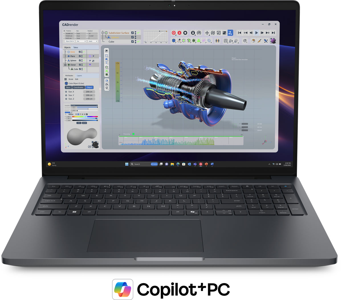 DELL Pro Precision 5 16 PW516261 Copilot+ PC Intel Core Ultra 9 386H Laptop 40,6 cm (16") Full HD+ 64 GB LPDDR5x-SDRAM 1 TB SSD NVIDIA RTX PRO 2000 Blackwell Wi-Fi 7 (802.11be) Windows 11 Pro Schwarz Deutsch