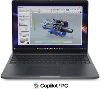 DELL Pro Precision 5 16 PW516261 Copilot+ PC Intel Core Ultra 9 386H Laptop 40,6 cm (16") Full HD+ 64 GB LPDDR5x-SDRAM 1 TB SSD NVIDIA RTX PRO 2000 Blackwell Wi-Fi 7 (802.11be) Windows 11 Pro Schwarz Deutsch