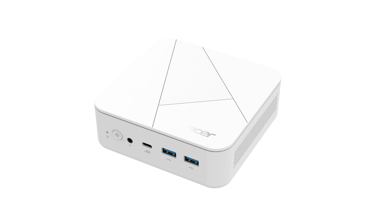 Acer Revo Box RB102-RPL Intel Core 5 120U 16 GB DDR4-SDRAM 512 GB SSD Windows 11 Home MFF Mini-PC Weiß
