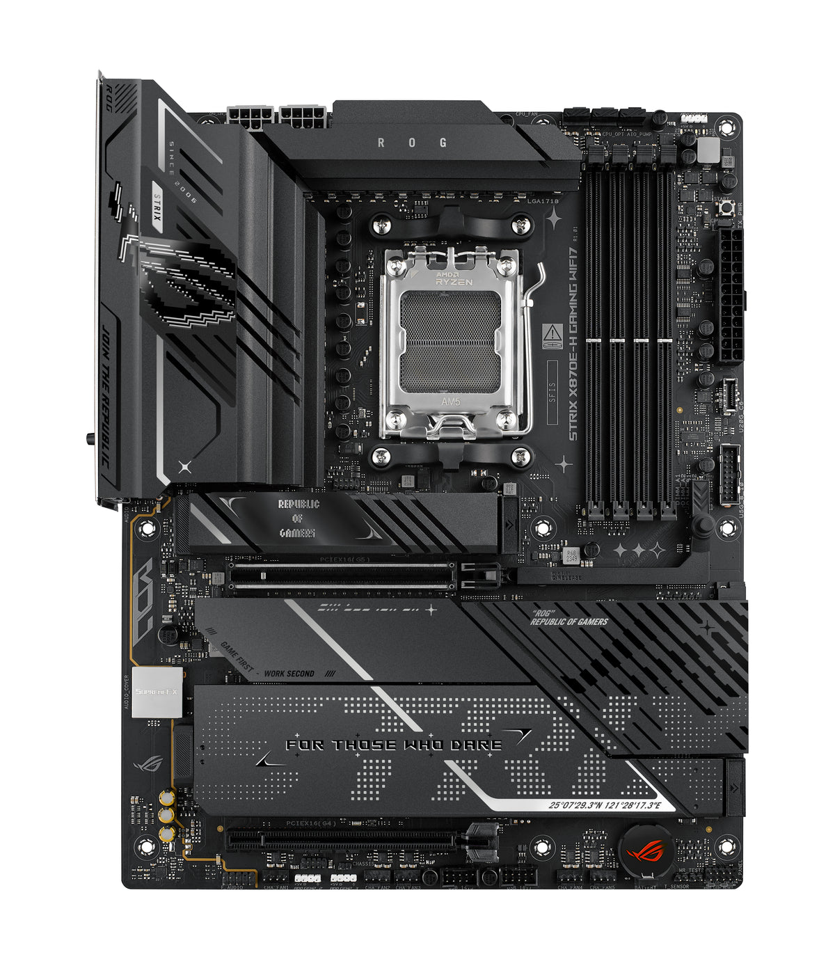 ASUS ROG STRIX X870E-H GAMING WIFI7 AMD X870E Sockel AM5 ATX