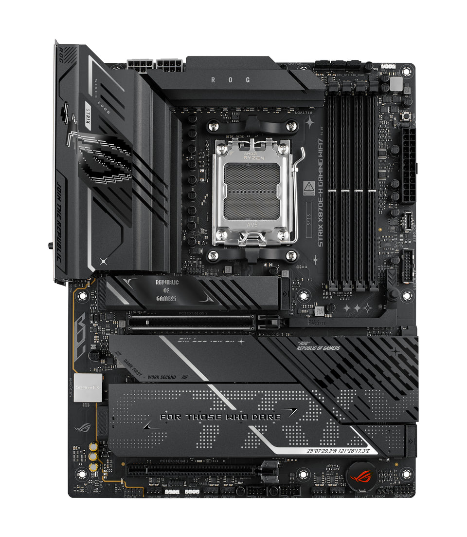 ASUS ROG STRIX X870E-H GAMING WIFI7 AMD X870E Sockel AM5 ATX