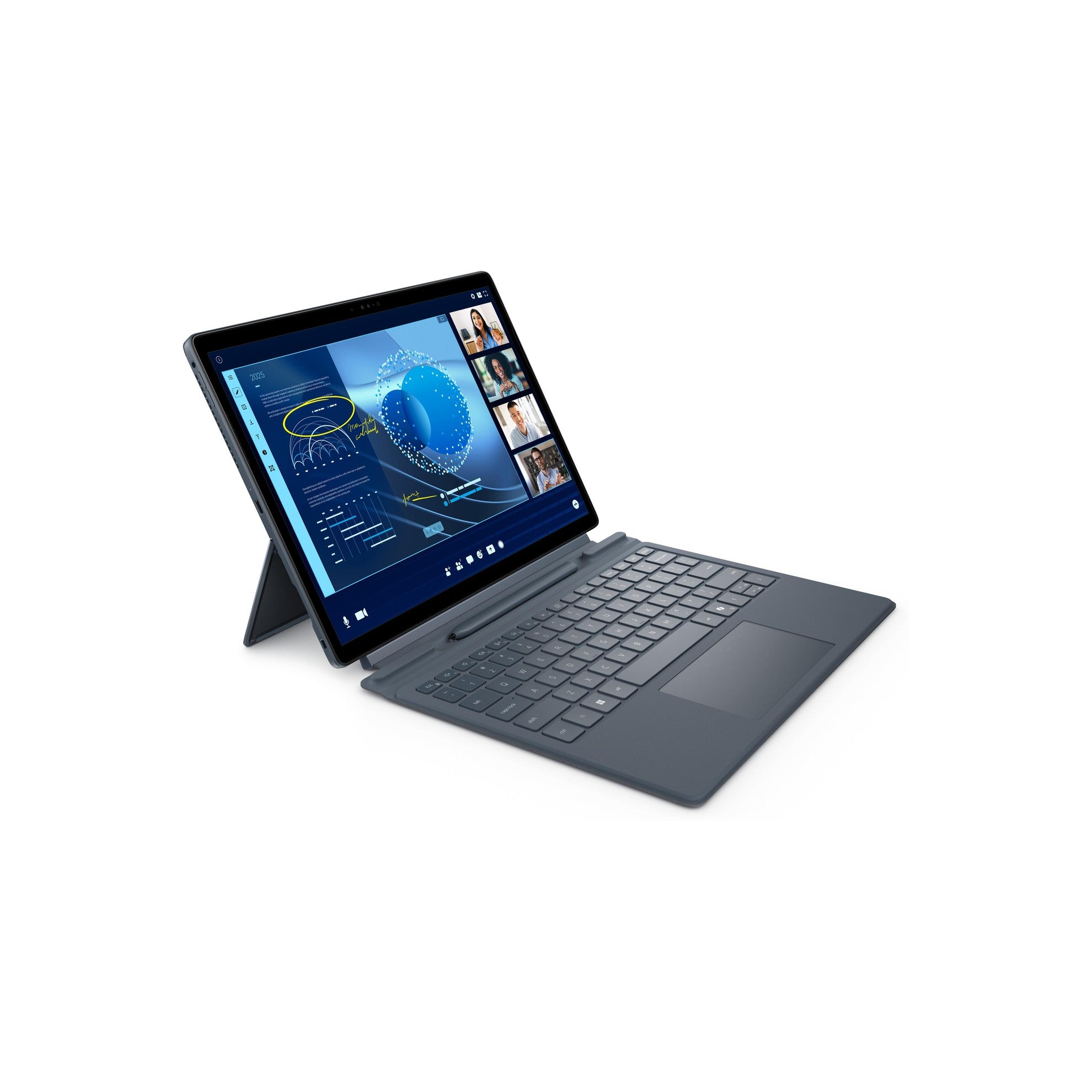 Dell Latitude 7350 Detach, U7-164U, Win11P